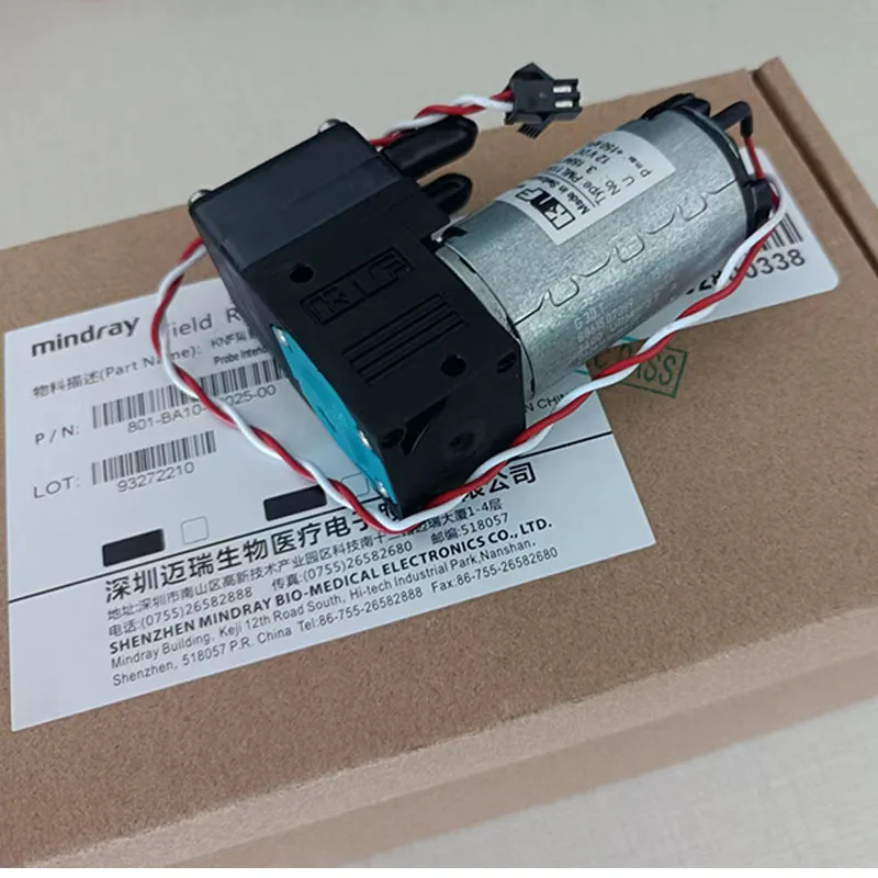 Mindray BS200 BS220 BS230 240 300 320 330 350 330E 350E Bioquímica Resíduos da bomba de Montagem Da Bomba de Água do diafragma KNF