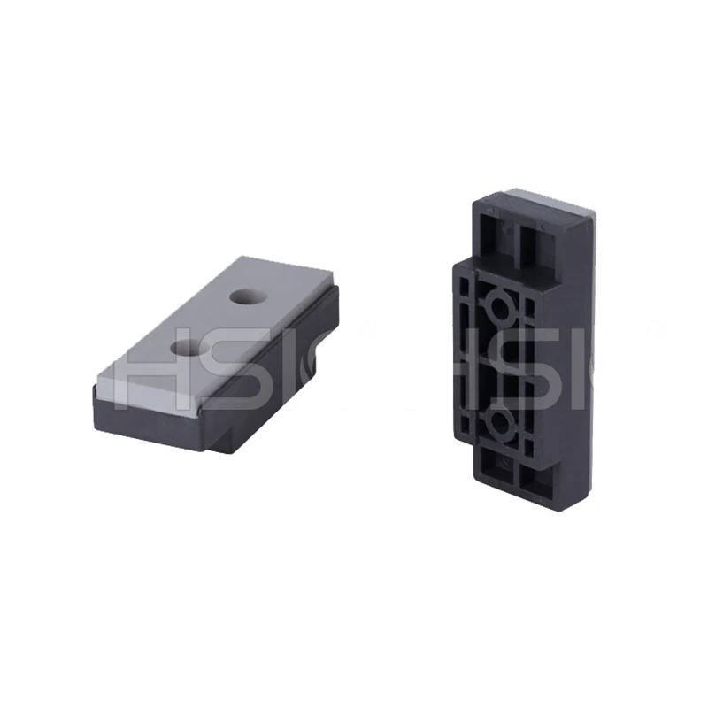 

81x30x23mm Lot Edge Bonding Machine Conveyor Chain Rubber Woodworking Fittings Machinery Conveyance Chain Pad