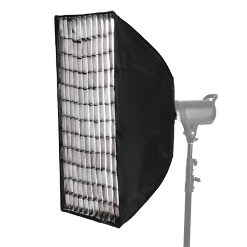 

Grid soft box 60 90CM Borong bayonet flash soft mask Si studio deep mask