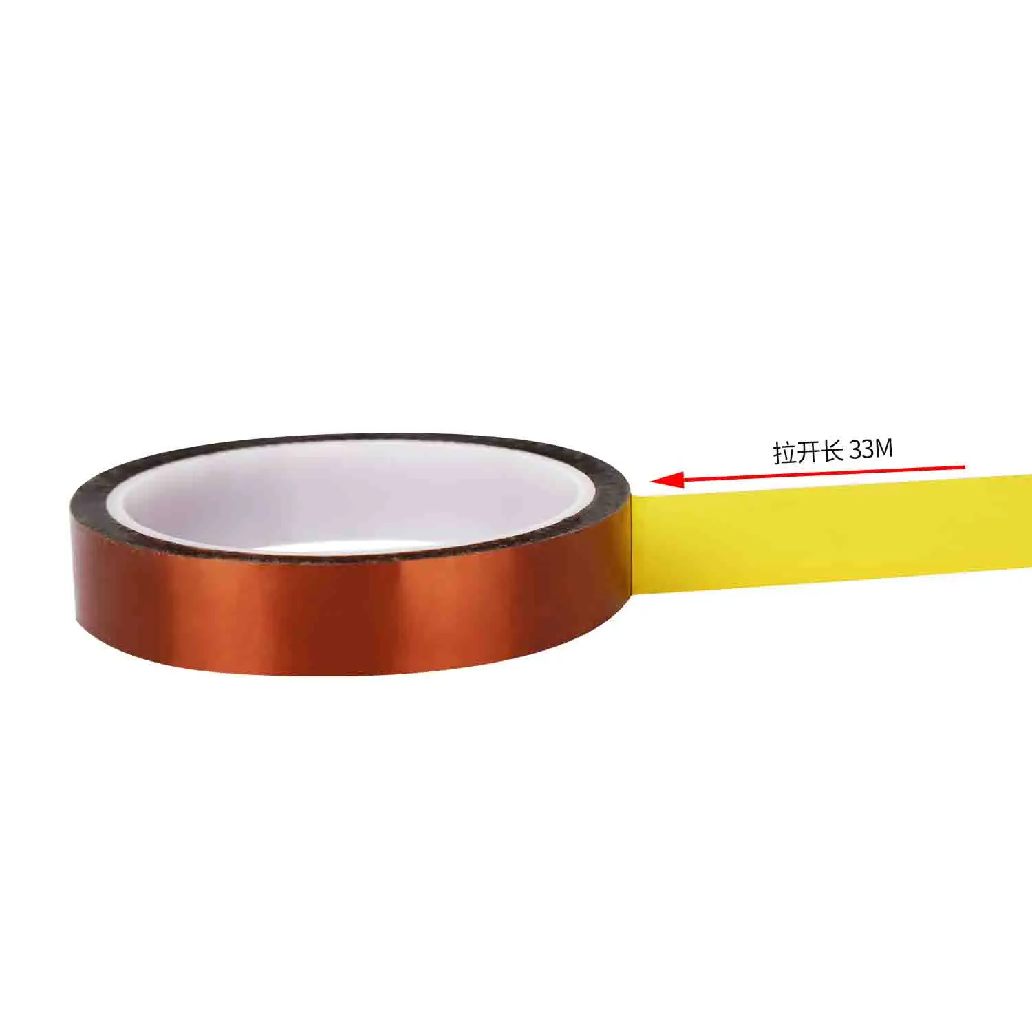 Kaisi 1 pz 33m nastro in poliimmide resistente al calore nastro isolante adesivo ad alta temperatura per PCB di riparazione elettronica BGA SMT