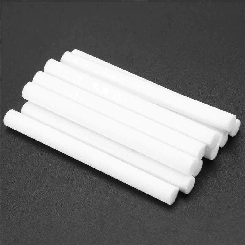 Wick Replacement50-Pack Car Diffuser Sponges Refill Sticks Humidifier Filter Wick Replacement Absorbent