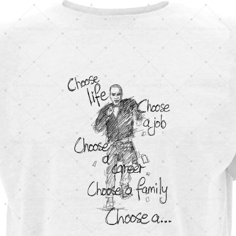 

2026 men T-Shirt Hoodie Trainspotting Films and TV Punk Hand Drawn Comic style Unisex S-6XL Plus Size Friendly