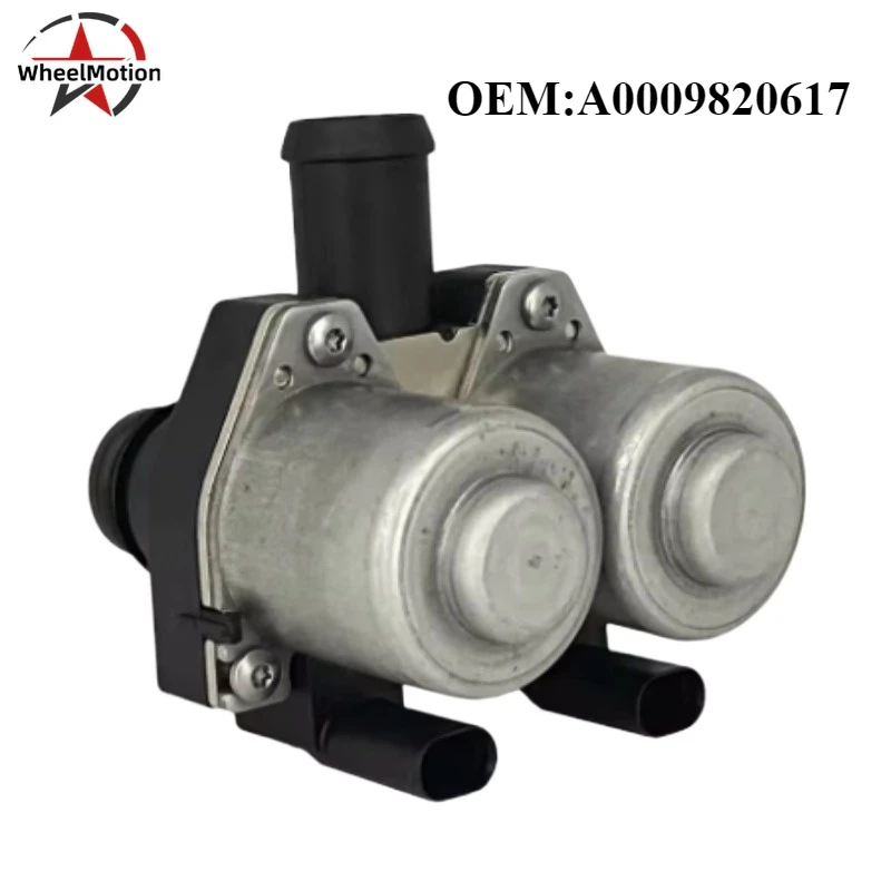 

OEM A0009820617 Car Accessories Coolant Heater Control Solenoid Valve For Benz S-Class W222 S320 S350 S400 S450