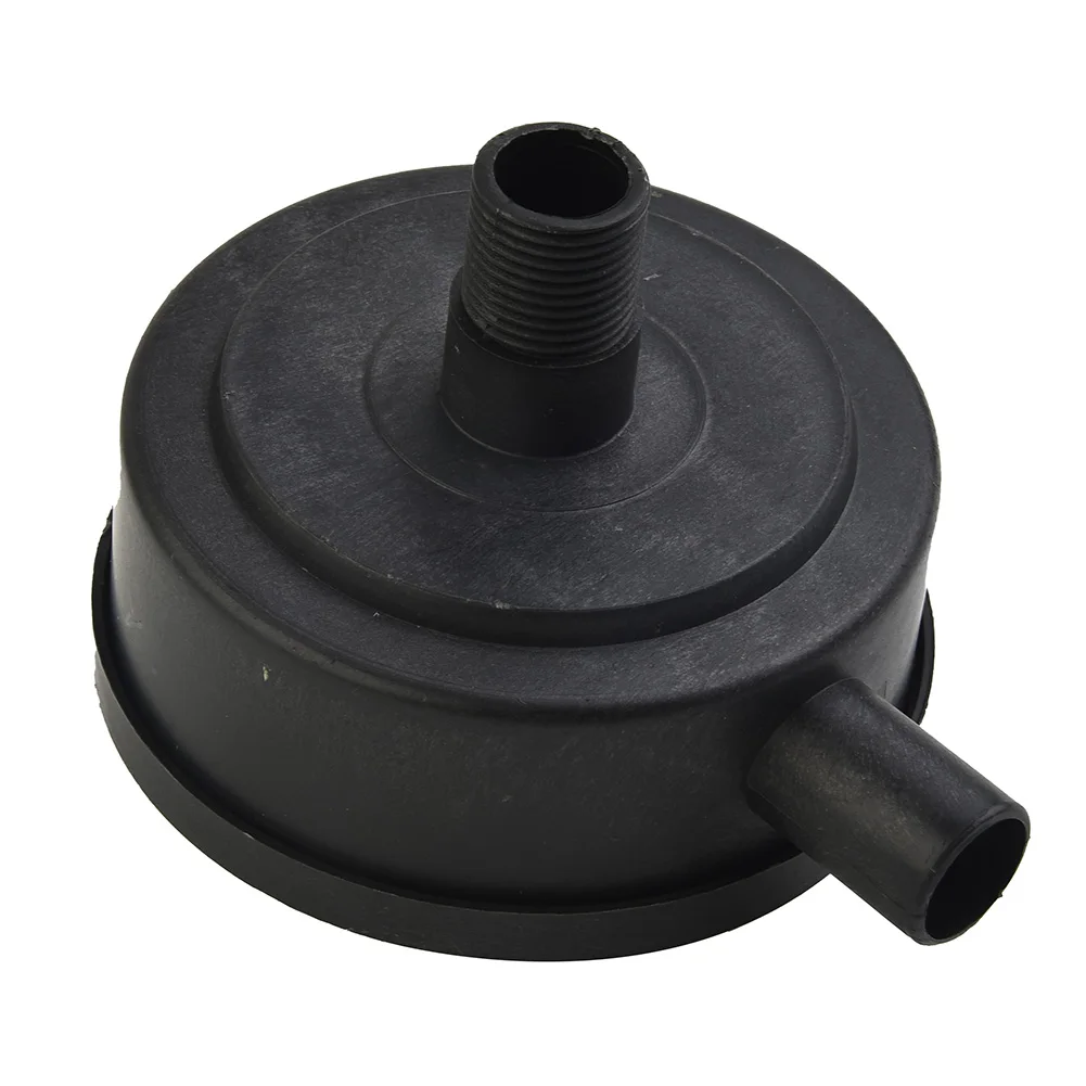 20mm External Thread Air muffler Accessories Black Canister Filter Compressor Parts Replacement Silencer New Useful