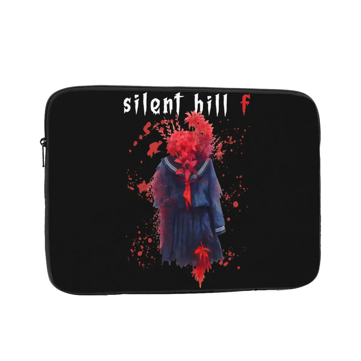 

Чехол для ноутбука Horror Silent Hill F для видеоигр 12, 13, 15, 17 дюймов, сумка для ноутбука, противоударный чехол для компьютера, сумка