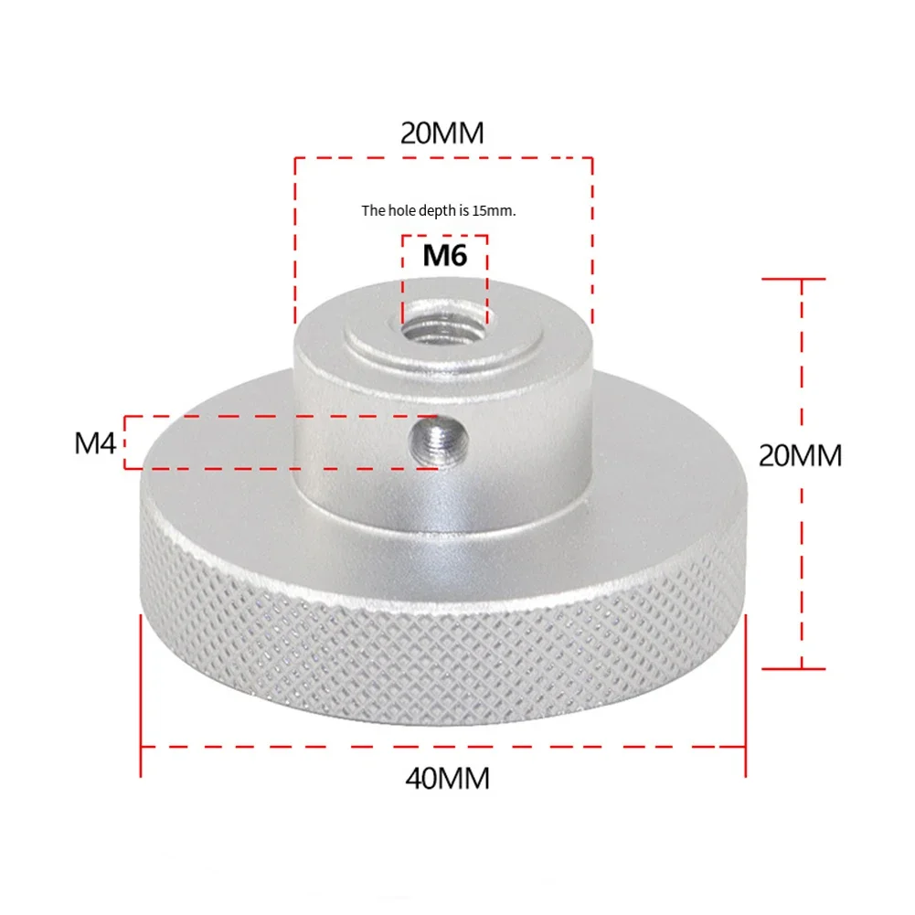 

1pc Aluminum Alloy Handwheel Lathe Milling Machine Crank Rotating Handle For Mechanical Processing Woodworking Machinery