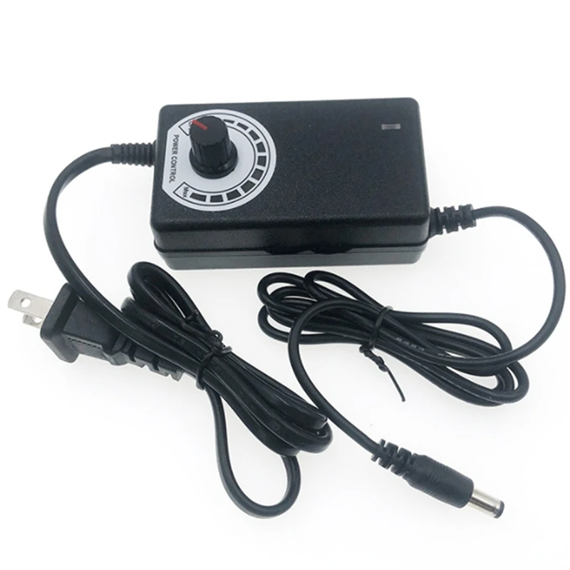 Adjustable AC To DC Power Supply 24V-36V 2A Power Supply Adapter Universal 220V To 24 V Volt Adapter US Plug