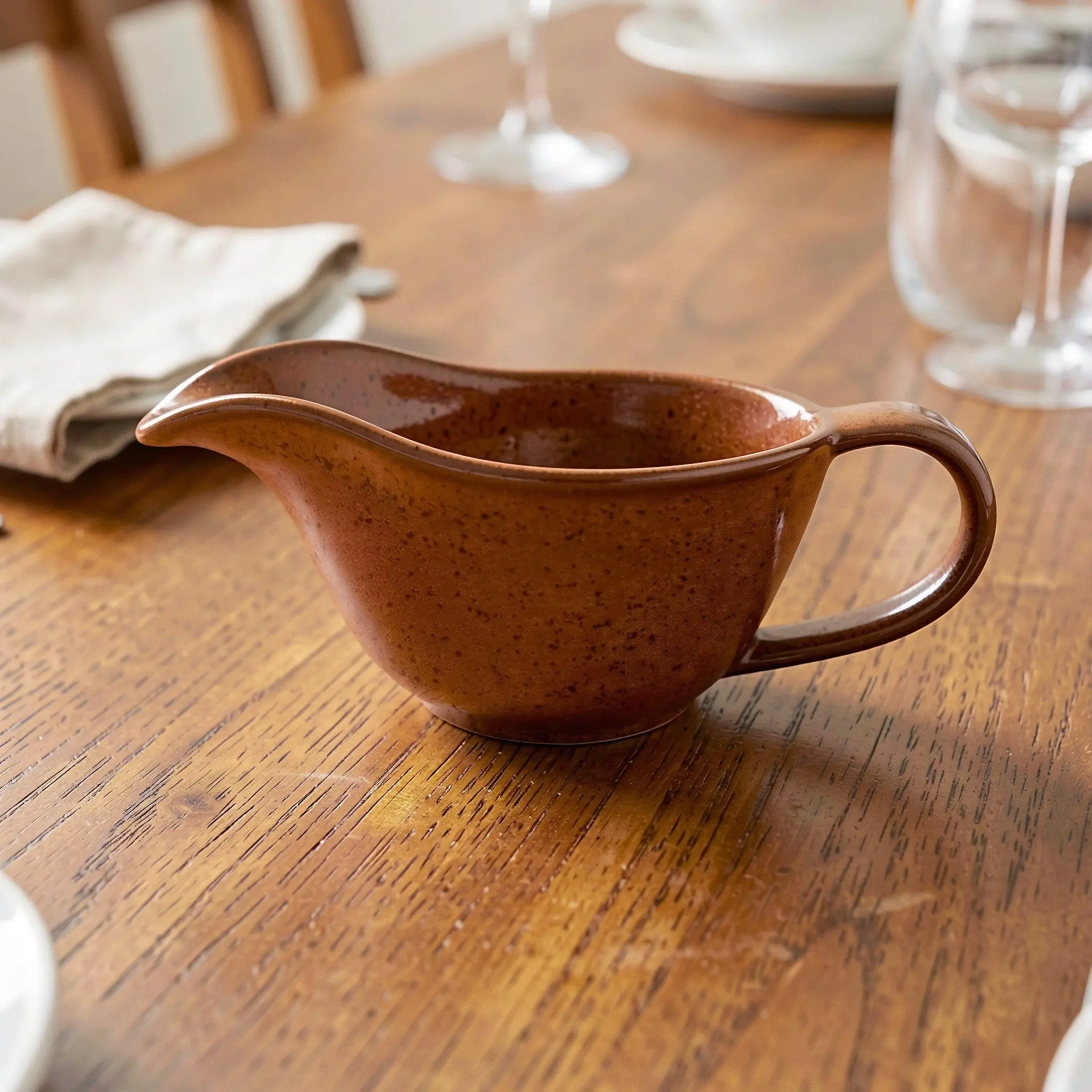 Ceramic Gravy Boat Sauce Cup Dispenser Seasoning Pot Condiment Pitcher Milk Pourer Containers Kitchen Tableware
