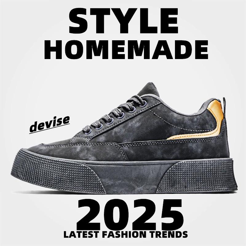 

2025 New Men's Board Shoes,sneakers,skate shoes,Casual Shoes Affordable High-Quality Casual Trendy Best-Selling Travel Outdoor