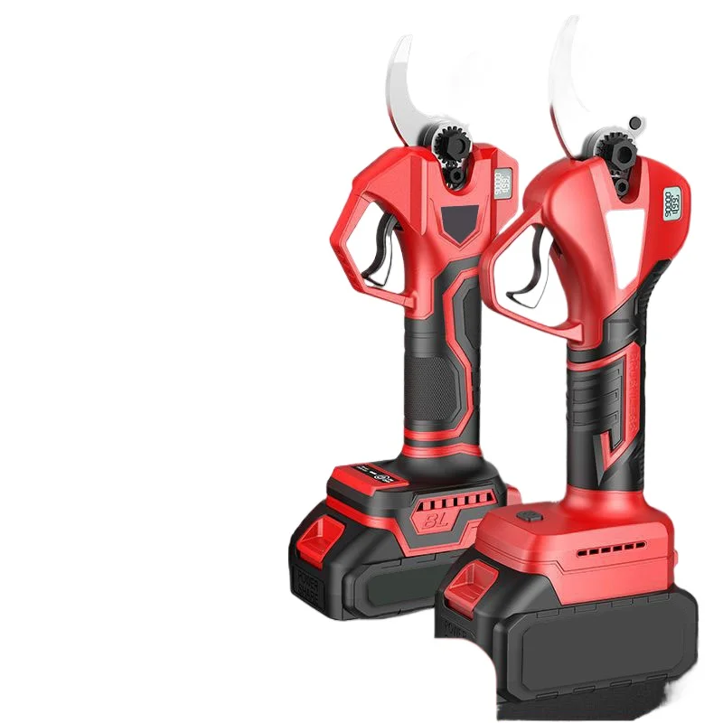 Электрические секаторы для фруктовых деревьев, перезаряжаемые литиевые ножницы, садовые ветки деревьев, электрические ножницы