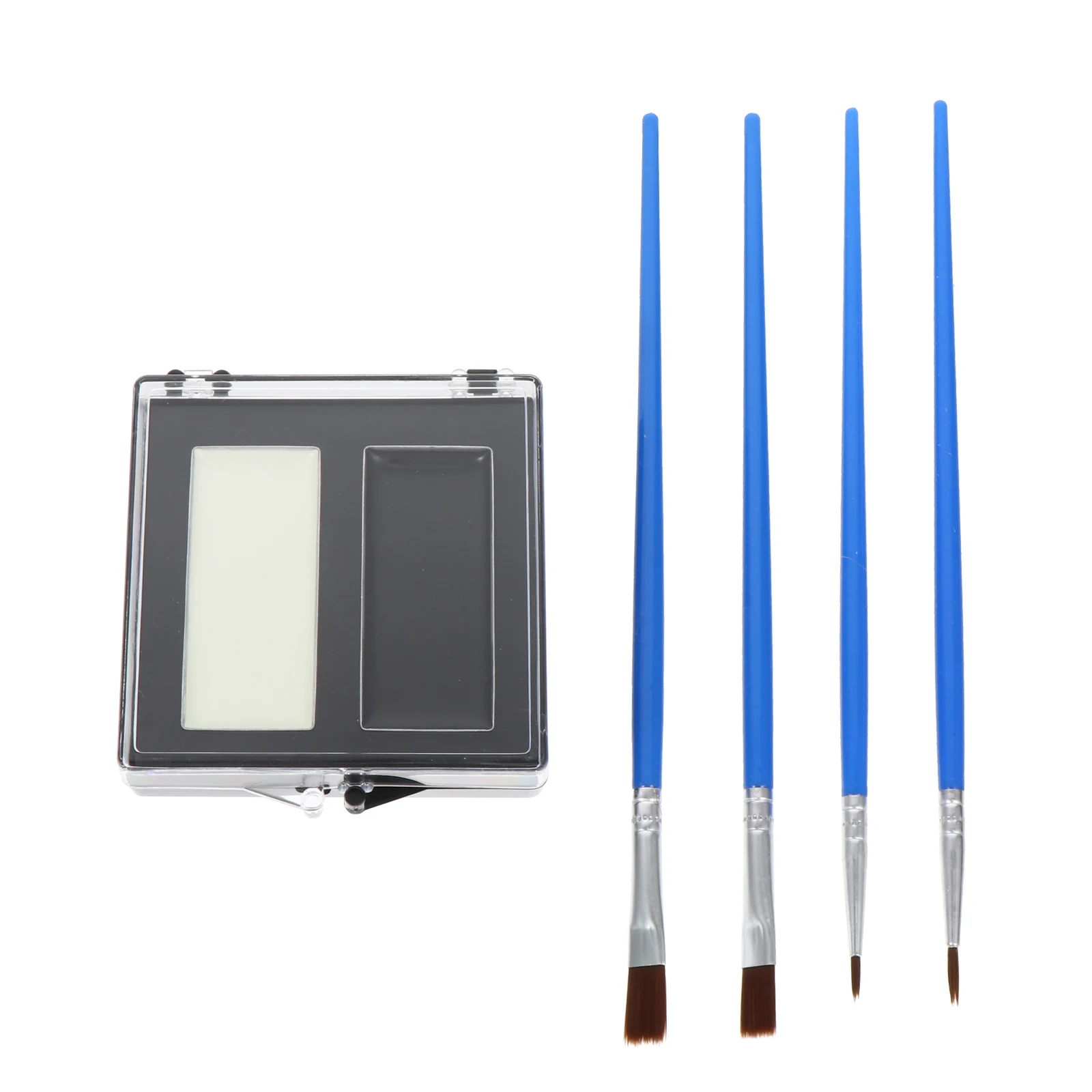 

1 set 1 Set Face Body Painting Oil Halloween Clown Makeup Pigment Brushes Fast Drying Safe Easy Drawing Pen Included