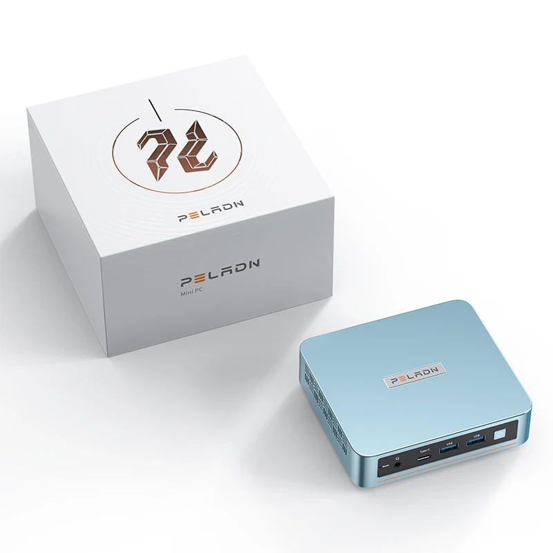 Intel N100 mini PC listing image