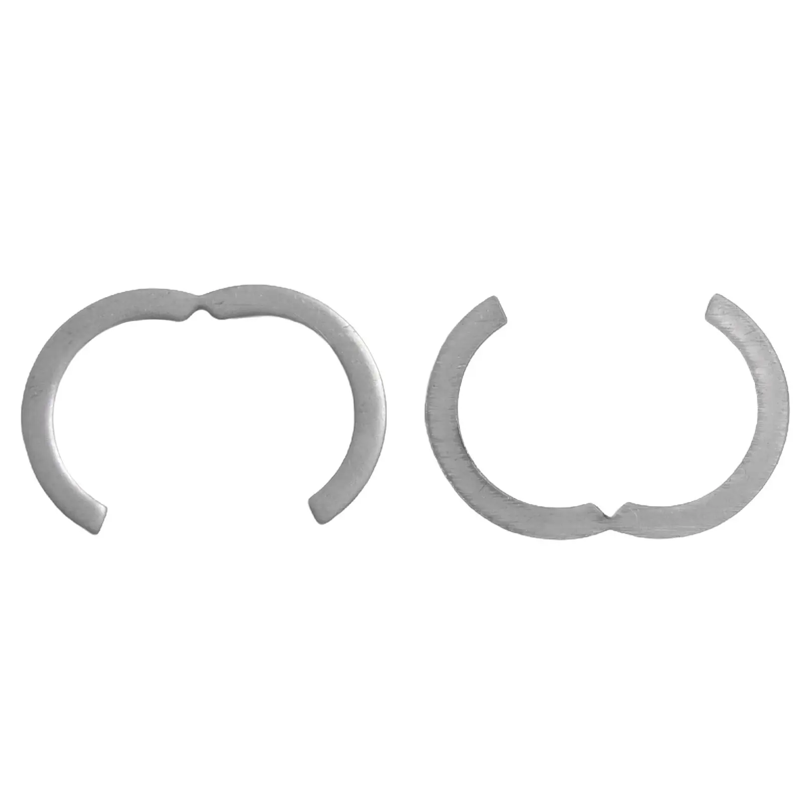 DN Corrugated Pipe Stainless Steel Segment Rings Circlip Solar Weather Conditions Corrugated Pipe Segment Rings view 2