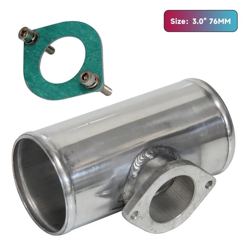 3" 76Mm T-Pipe Alum…