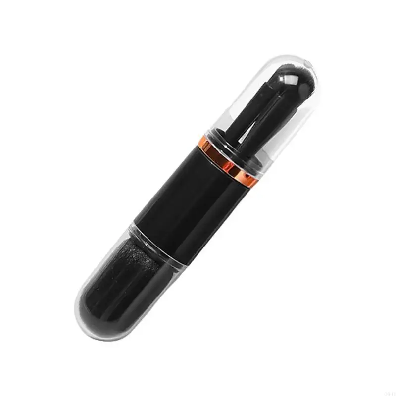 G99E Multi funcional 4 1 pincel maquiagem com cerdas macias para cuidados com o rosto suave para viagens necessidades