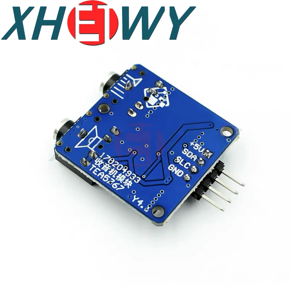 TEA5767 FM Stereo Radio Module For Arduino 76-108MHZ With Free Antenna Reverse Polarity Protection Diode Filtering Sensor