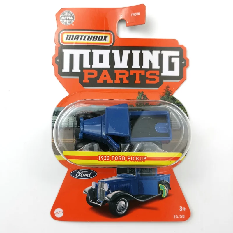 2022 Matchbox Moving Parts 1932 FORD PICKUP 1/64 Die-cast Collection Model  FWD28