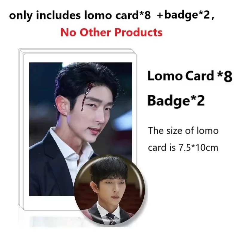 Joon-gi Lee Jun Ki Lee Joon-gi Le Photobook Set Lomo Card Mini
