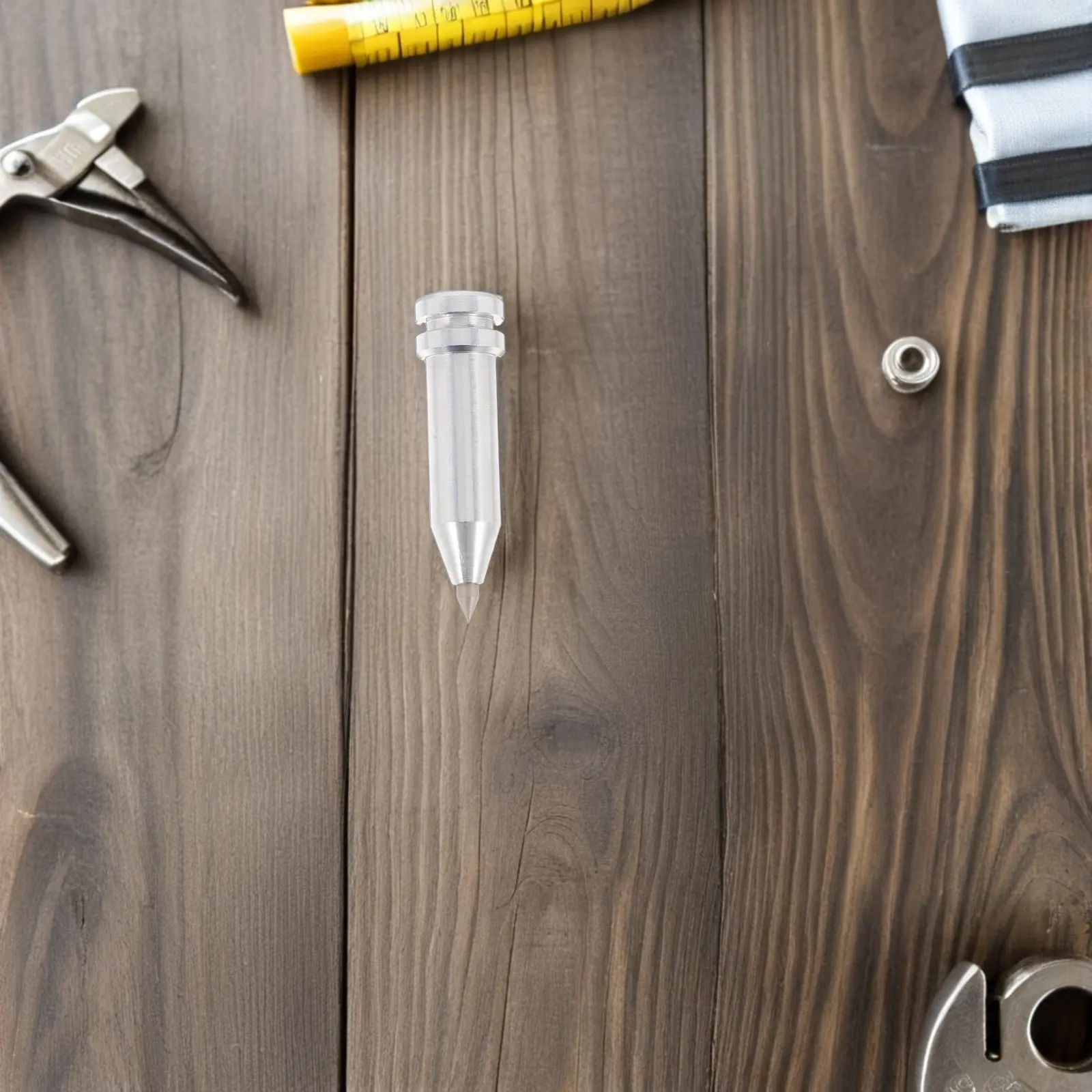 Puntas de repuesto para máquinas de grabado, herramienta de precisión de aleación de aluminio para madera, metal, joyería DIY, kit de bolígrafo grabador