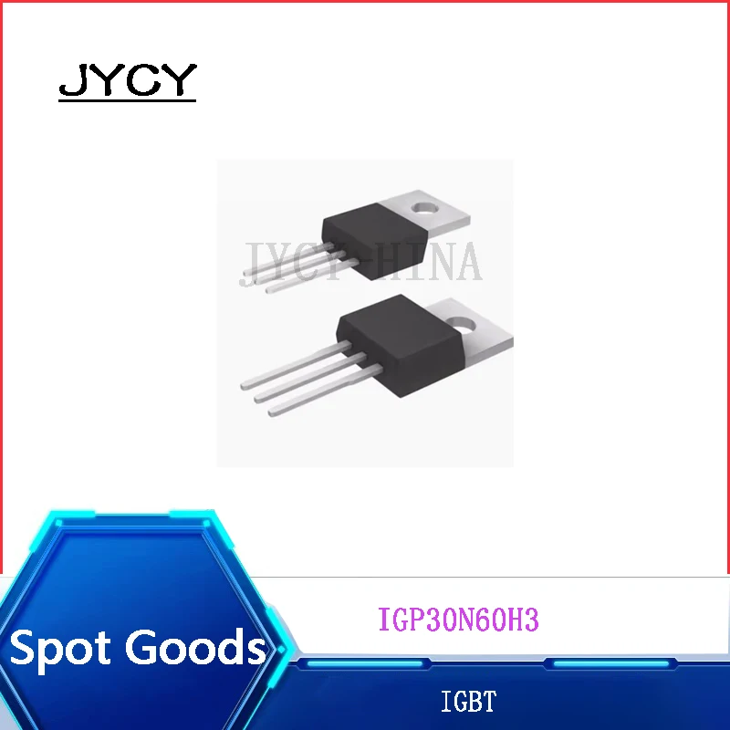 1PCS/lote IGP30N60H3 Original in stock G30H603  TO-220  600V 30A IGBT 30N60 GP30N60