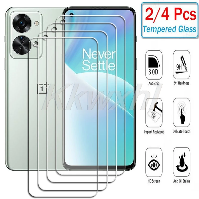 2-4PCS 9H Hd Temper… - image