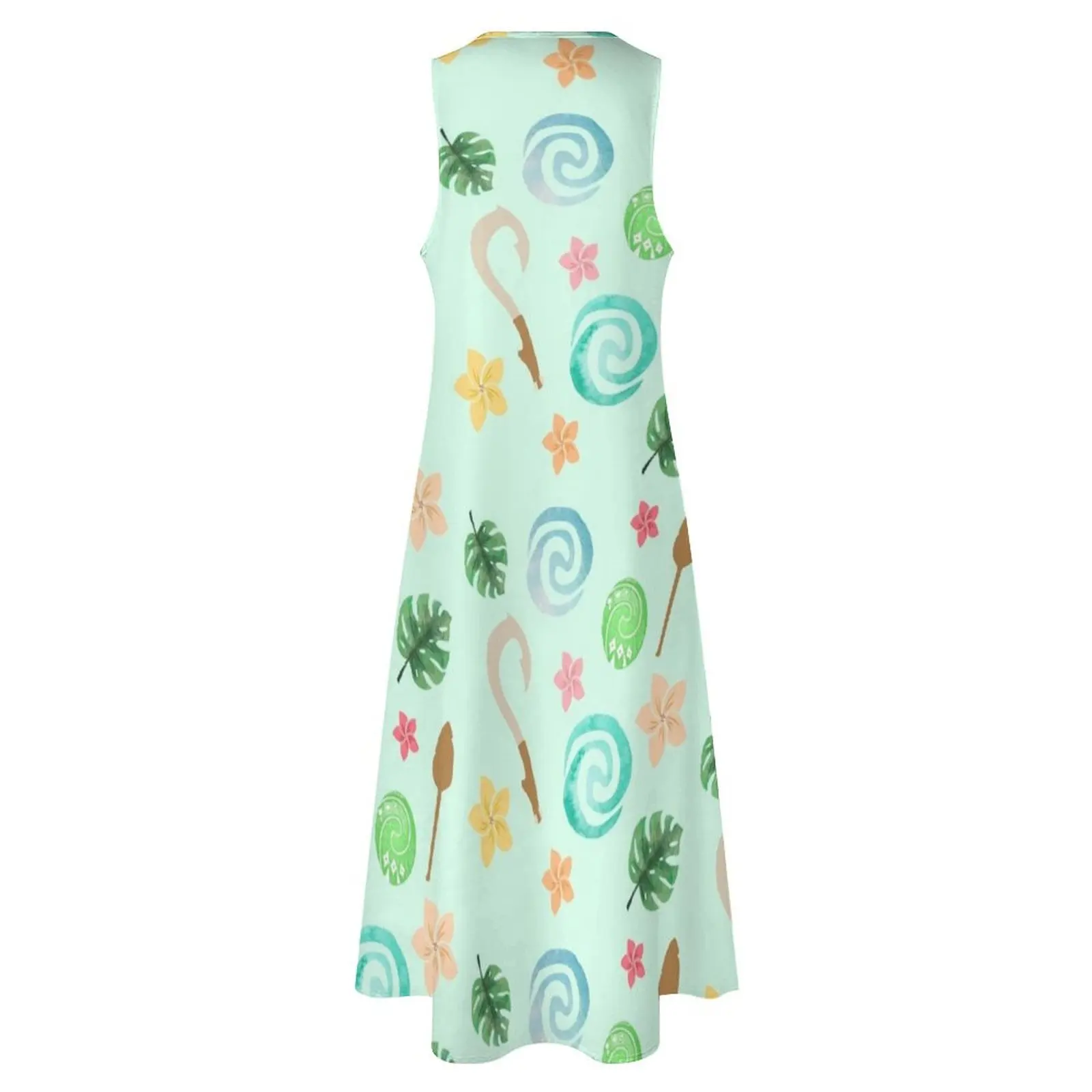 Polynesian Princess Pattern Long Dress prom dress 2025 women's summer clothing 2025 Dress