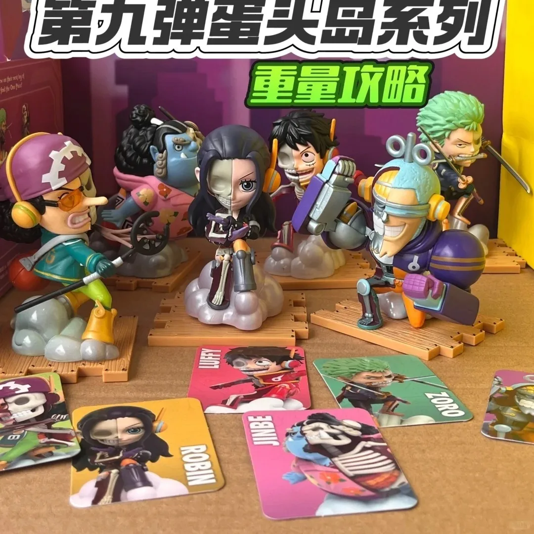 One Piece Mighty Jaxx EggHead Arc Series Part One Anime Luffy Zoro