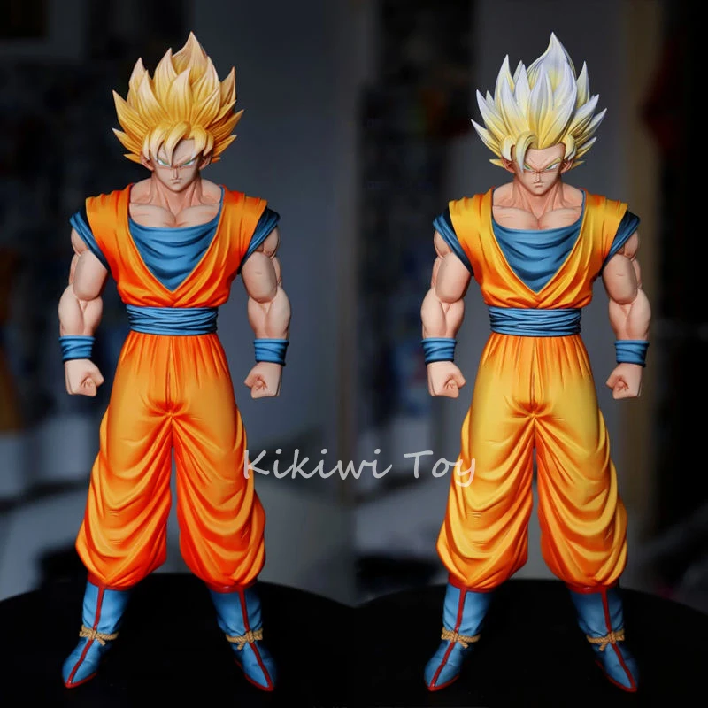 

32cm Dragon Ball Anime Figures Son Goku Figure Super Saiyan Figurine Pvc Gk Statue Model Collection Room Desk Ornament Toy Gifts