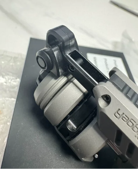 USED EDC Titanium Aurora Gobiger EDC Stress Relief Toy