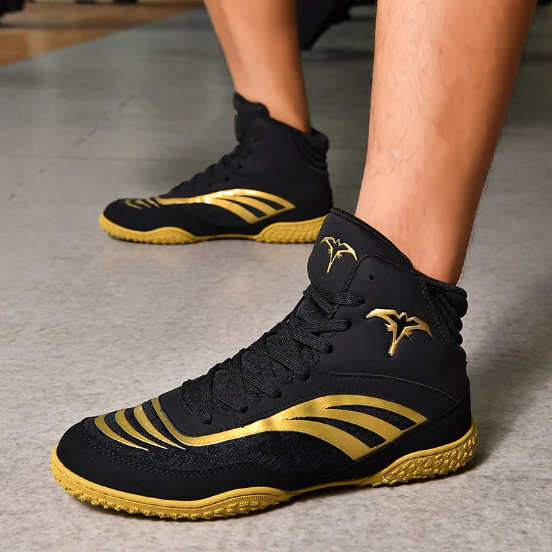 

Men's Boxing Shoes Wrestling Shoes Comfortable and versatile unisex lightweight breathable non-slip boxing shoes