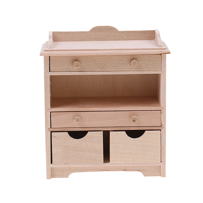 1 Stuks 1:12 Kast Set Model Poppenhuis Miniatuur Poppenhuis Woonkamer Accessoires