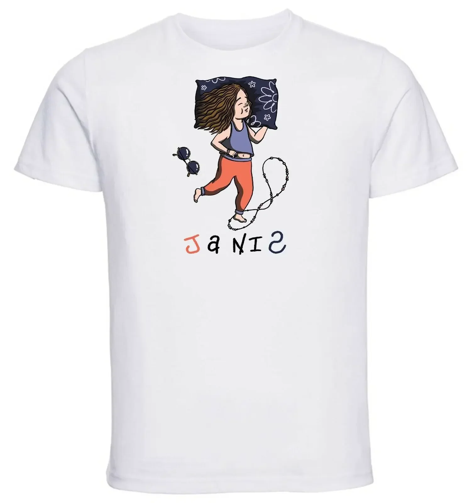 Instabuy Sleeping Artist Janis Giovanni Saponaro T-Shirt-