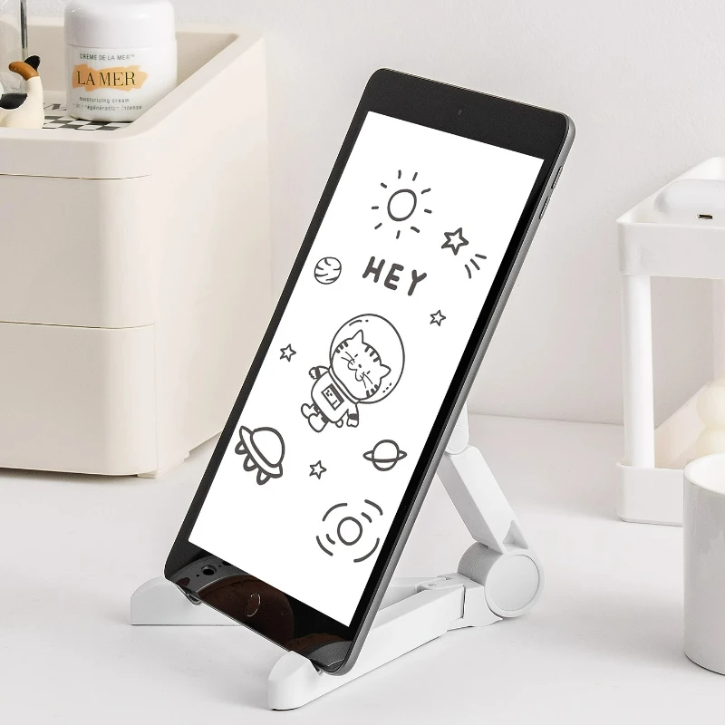 

Mobile phone tablet desktop universal stand creative portable tablet ipad universal support stand