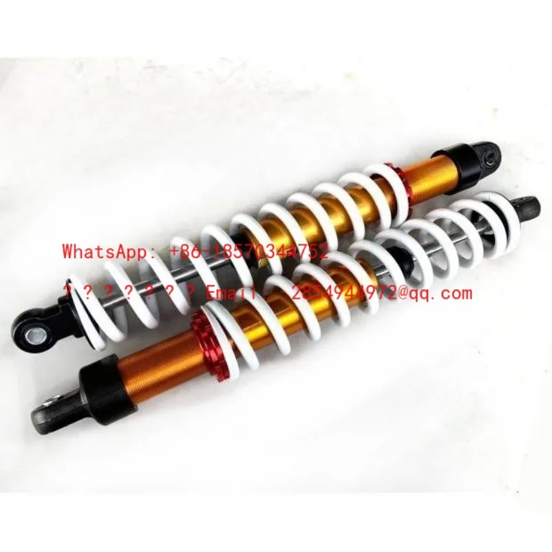 L     150-200CC Kart Modified Four-wheeled Electric Vehicle, ATV Bold and Lengthened Rear Shock Absorber