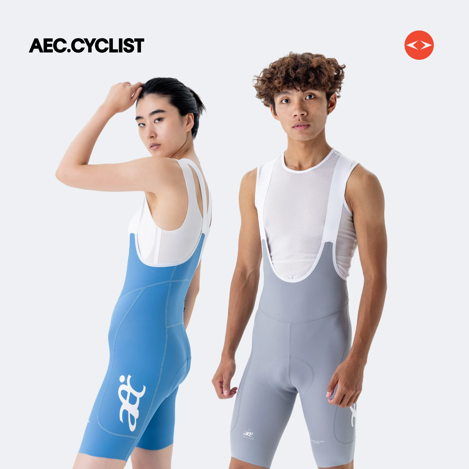 AEC.CYCLIST Men's Cycling Bib Shorts 7hours Ridding Padded MTB Clothing Comfort Ride Series Road Bike Shorts Maillot Ciclismo