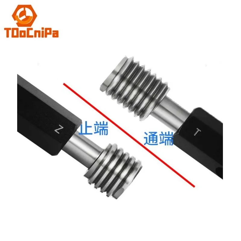 Imagem -02 - Calibre da Tomada Rosca 080unf 164unc 1032unf 256unf 2-64unf 3-56unf 440unc 4-48unf 5-40unf 5-44unf 6-32unc 1224unf 12-32unc 8-3