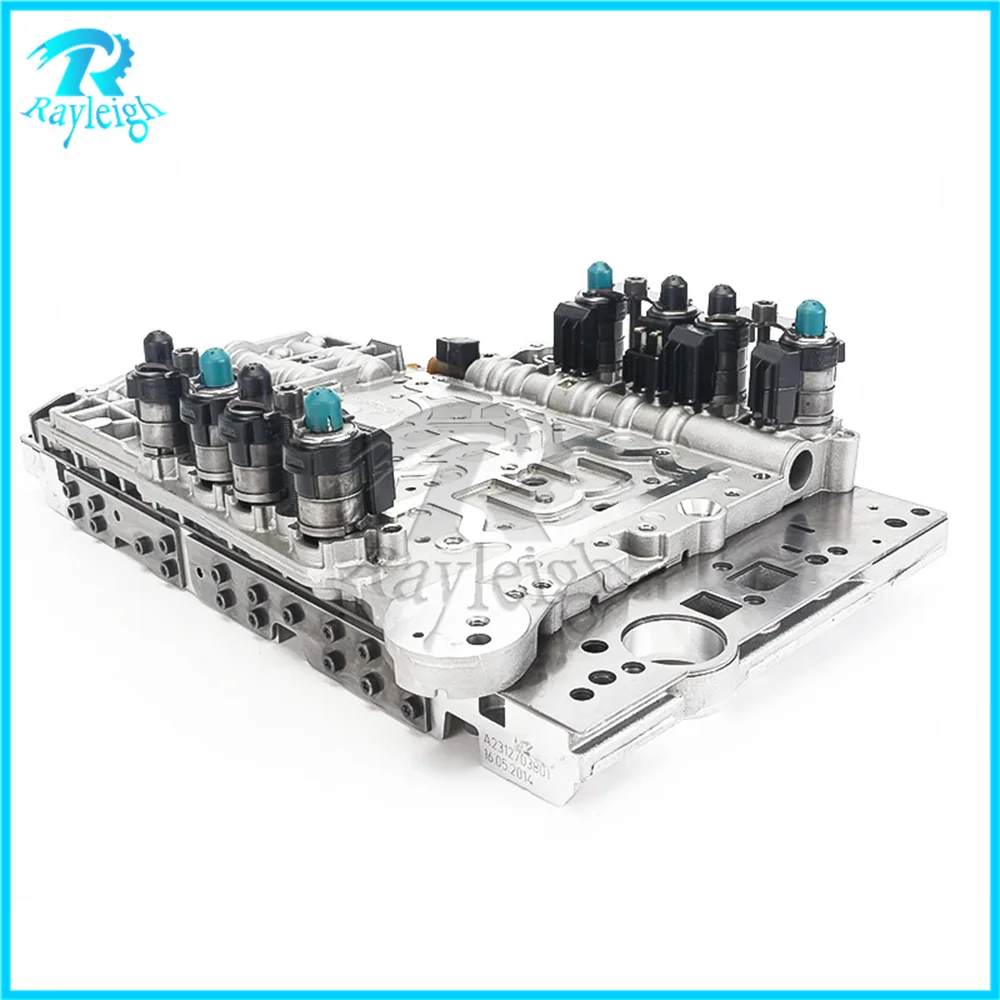 

Transmission Control Module Valve Body with Solenoids722.9 For Mercedes Benz A E S R Class GLS CL CLC CLS 2004 -UP