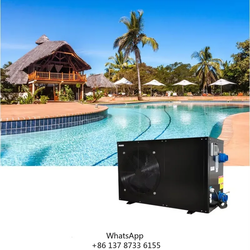 

Wifi Control 10kw Pool Heater Heat Pump With Cooling Function