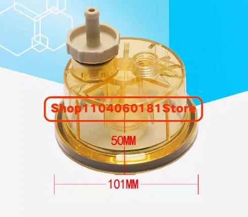 

600-311-3720 3721 3722 Для деталей экскаватора для Komats-u PC200 220 240 350-8 Топливный фильтр Сепаратор масла и воды Датчик чашки воды