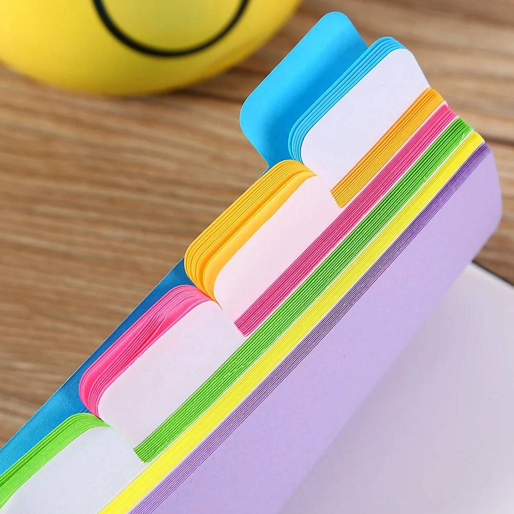 Colorful Memo Sticker Bulk Mini Note Sticker for Writing Messages Marking Focus Areas Study Work Planning Accessories