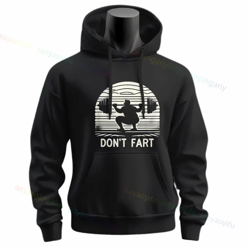 I Didn't Fart... I Just Whisper in My Pants Funny Graphic Casual Hoodie Printing Long Sleeve Pullover Hoodies Sportswear