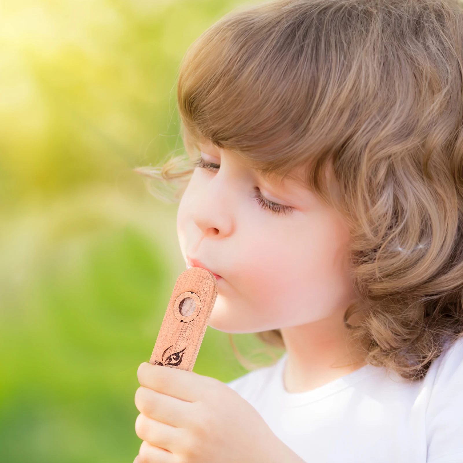 

Wooden Kazoo Instrument for Beginner Kids Music Lover Practice Small Kazoos Bulk Easy to Play Musical Toys Gift