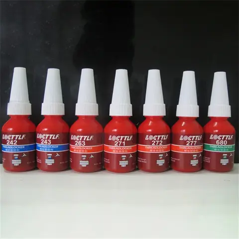 10ml Threadlocker Glue Screw Glue Thread Locking Agent Anaerobic Glue Screw Anti-loose Seal Adhesive 222 242 243 263 271 277 290
