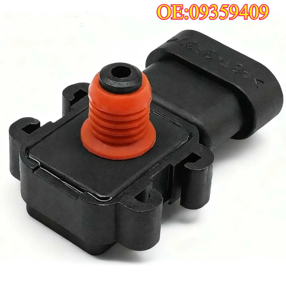 High quality New For 2Pcs 09359409  Manifold Absolute Pressure MAP Sensor