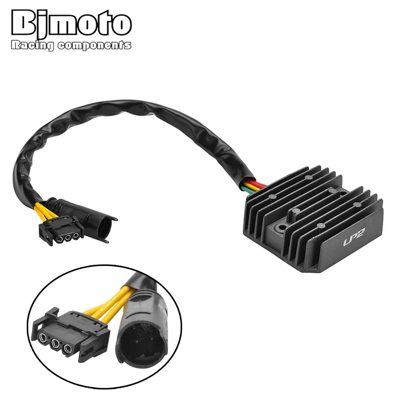 12V Voltage Regulator Rectifier for BMW F800ST F800GS ADV F800GT F800R F650CS F650GS F700GS K70 Dakar Twin K72 R13 G650GS