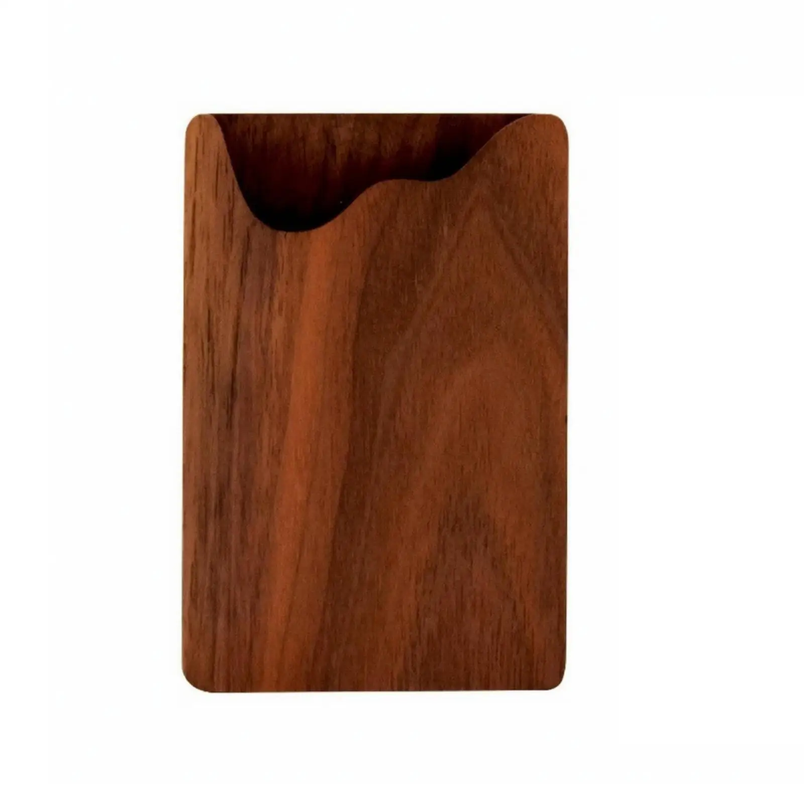 Wooden Business Card Holder | Compact Rectangular Body, Business Card Case, for Meetings