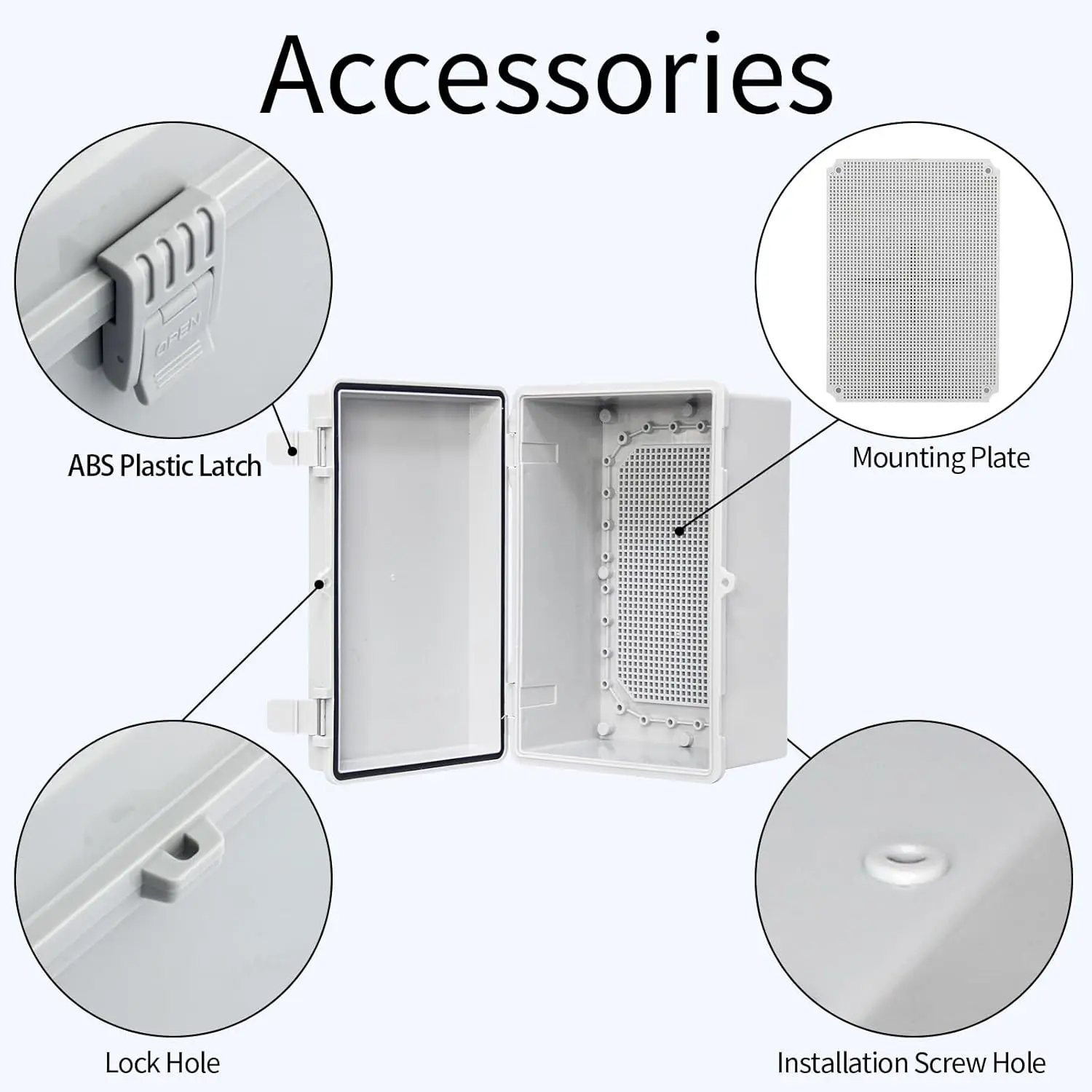 IP66 Waterproof Jun…