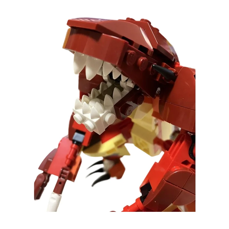 

Конструктор Fierce Monster Alternate Build MOC, модель страшного существа для взрослых коллекционеров и для демонстрации на рабочем столе