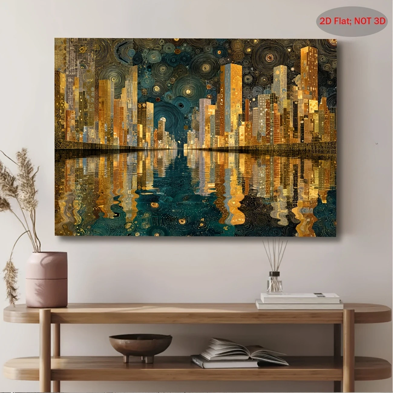 

500/1000/1200/2000PCS Puzzles for Adults ,Gustav Klimt Golden Landscape Jigsaw Puzzles Educational Games Home Decor Gifts
