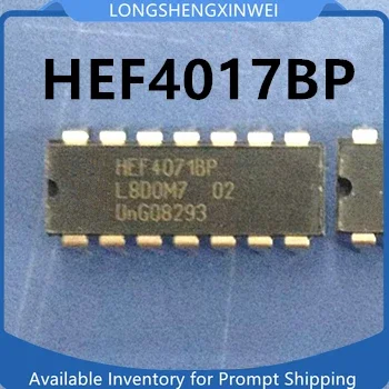 1PCS HEF4017BP 4017BP Direct Interpolation DIP16 Decimal Counter